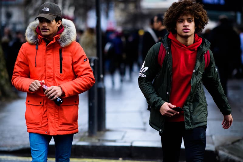 London Fashion Week 2017 Fall Winter Men's Day 4