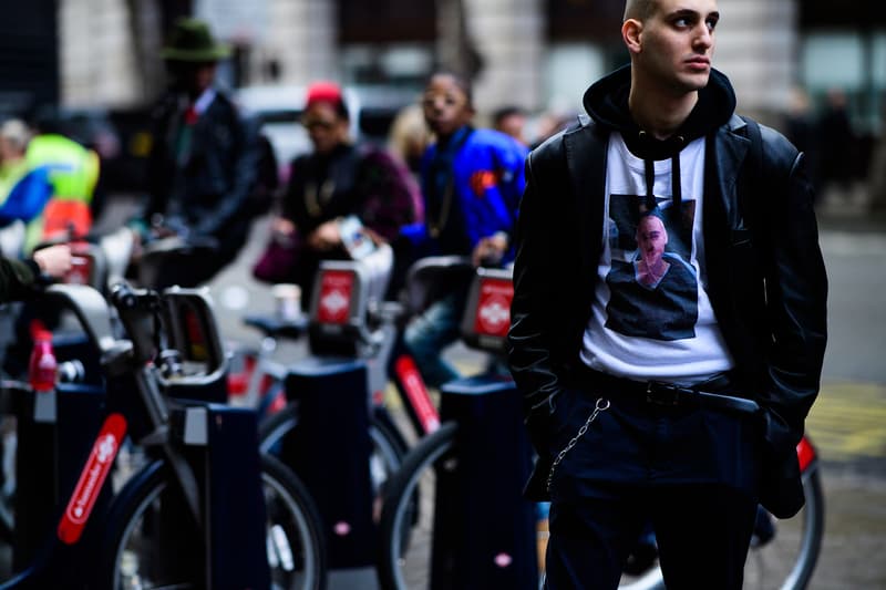 London Fashion Week 2017 Fall Winter Men's Day 4