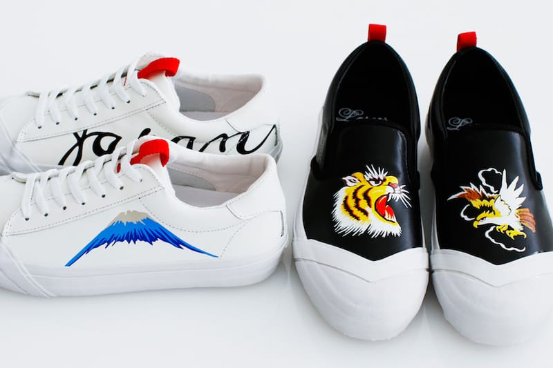 LOSERS Channels Graffiti & Japanese Design Influences for 2017 Spring/Summer