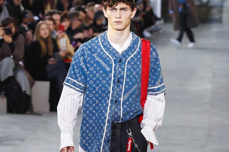 Louis Vuitton's 2017 Fall/Winter Collection Includes Collaboration With Supreme