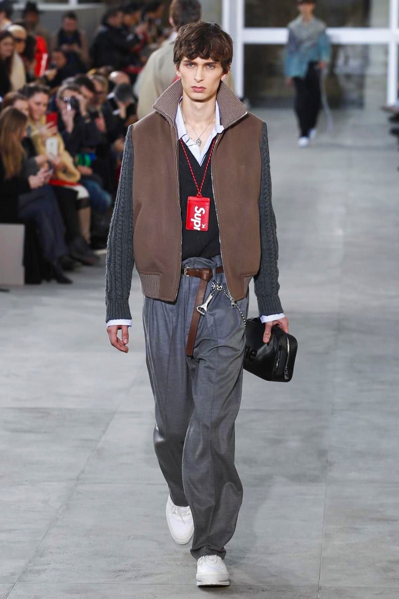 Supreme Collaborates with Louis Vuitton: Debuts Bags, Wallets, and More at  Men's Fall 2017 Show – Fashion Bomb Daily