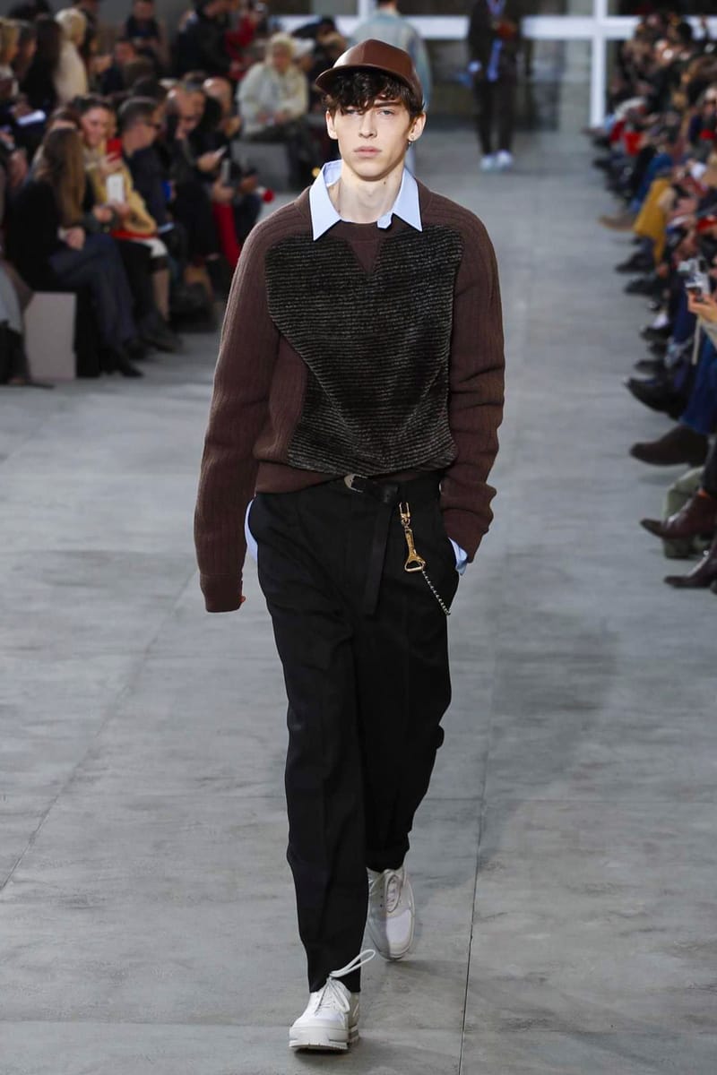 louis vuitton supreme runway