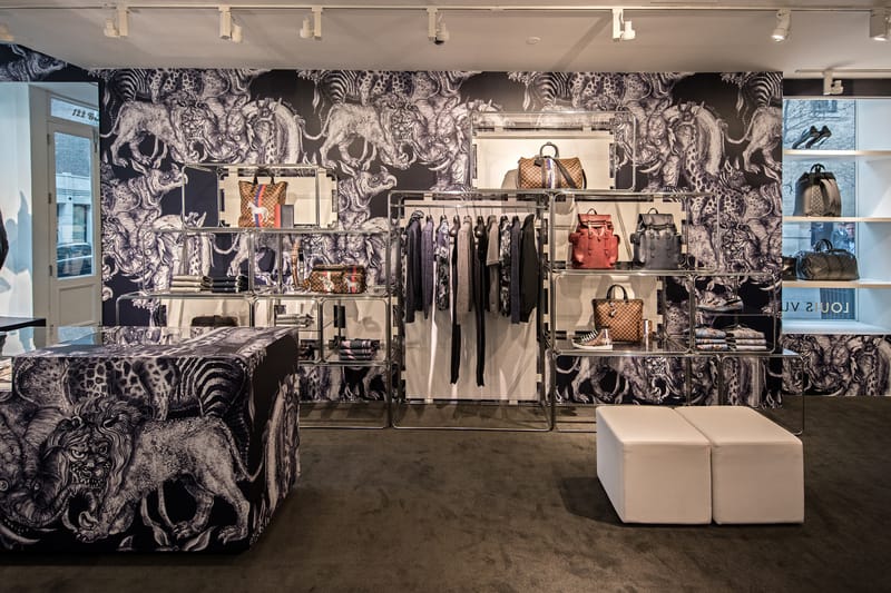 Check Out Louis Vuitton's 2017 Spring/Summer SoHo Pop-Up