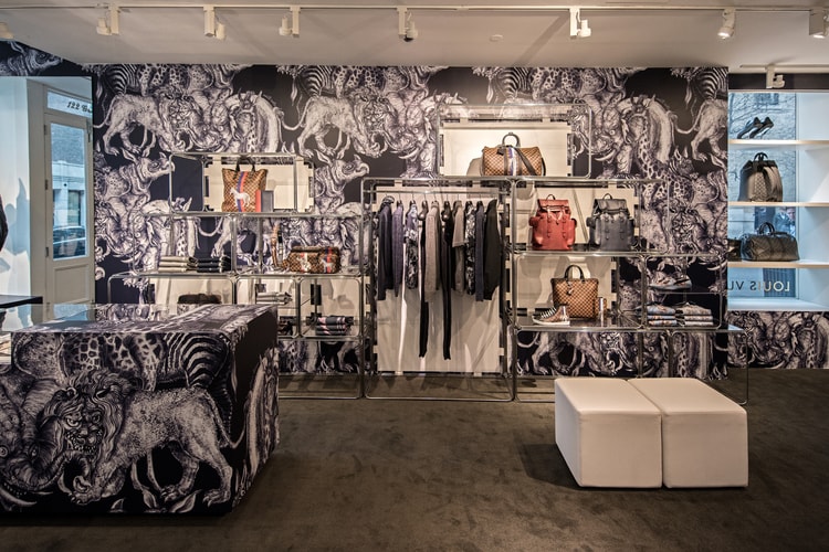 Check Out Louis Vuitton's 2017 Spring/Summer SoHo Pop-Up