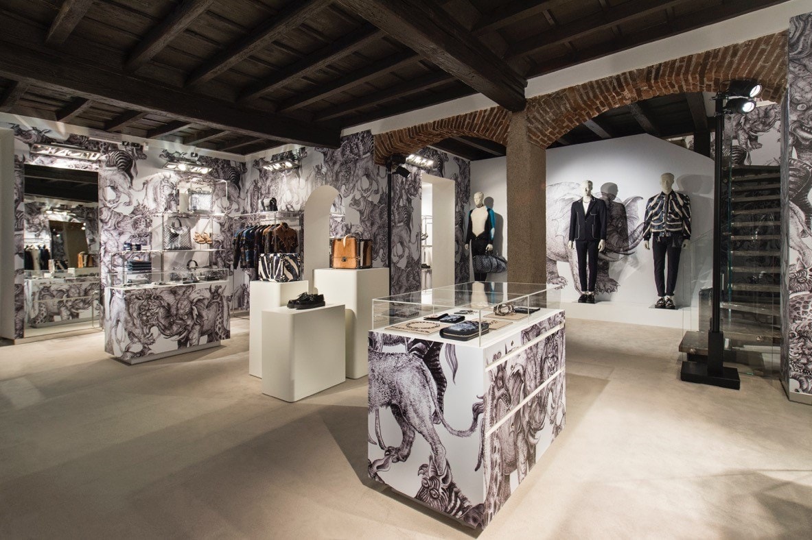 Louis Vuitton Mens Pop Up Shop Milan Brera District
