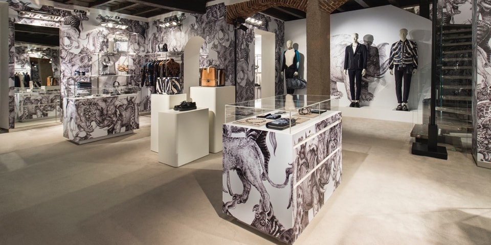 Louis Vuitton&#39;s Men&#39;s Pop-Up Shop in Milan | HYPEBEAST