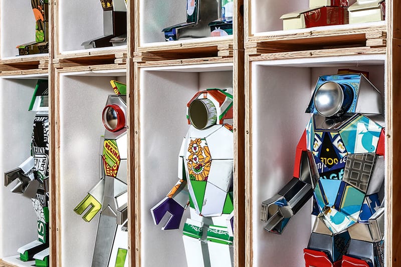 M.A.D.Gallery Launches a Retro Robot Exhibition in Geneva