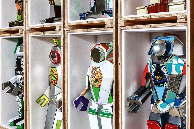 M.A.D.Gallery Launches a Retro Robot Exhibition in Geneva