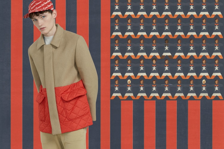 Maison Kitsuné Unveils Its Formidable Courage-Inspired 2017-2018 Fall/Winter Lookbook