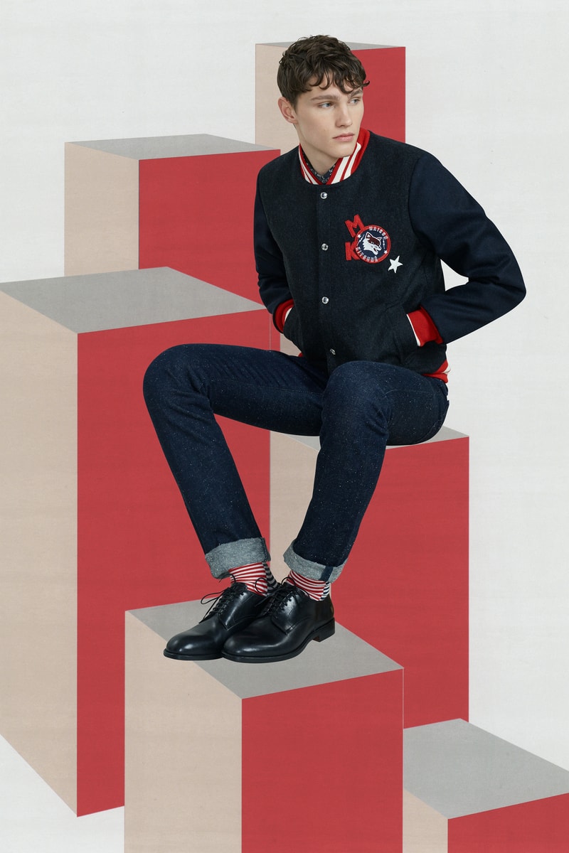 Maison Kitsune 2017 2018 Fall Winter Collection Formidable Courage