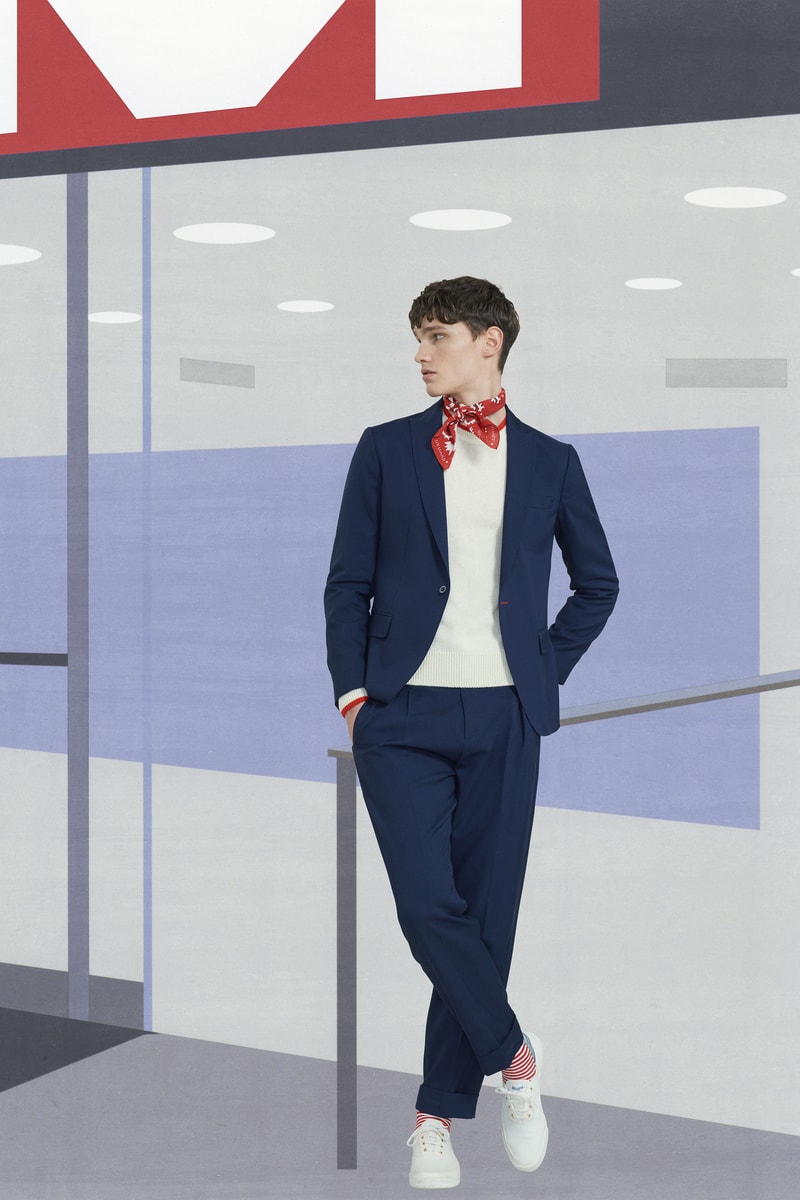 Maison Kitsune 2017 2018 Fall Winter Collection Formidable Courage