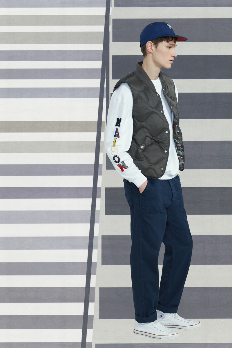Maison Kitsune 2017 2018 Fall Winter Collection Formidable Courage