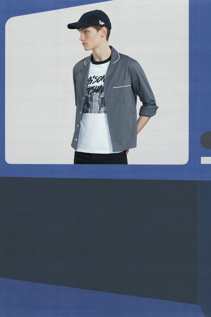 Maison Kitsune 2017 2018 Fall Winter Collection Formidable Courage