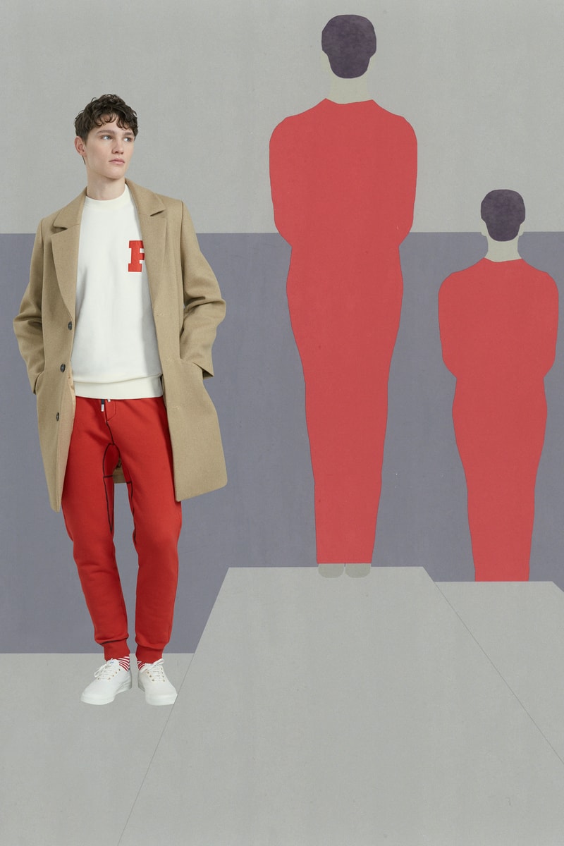 Maison Kitsune 2017 2018 Fall Winter Collection Formidable Courage