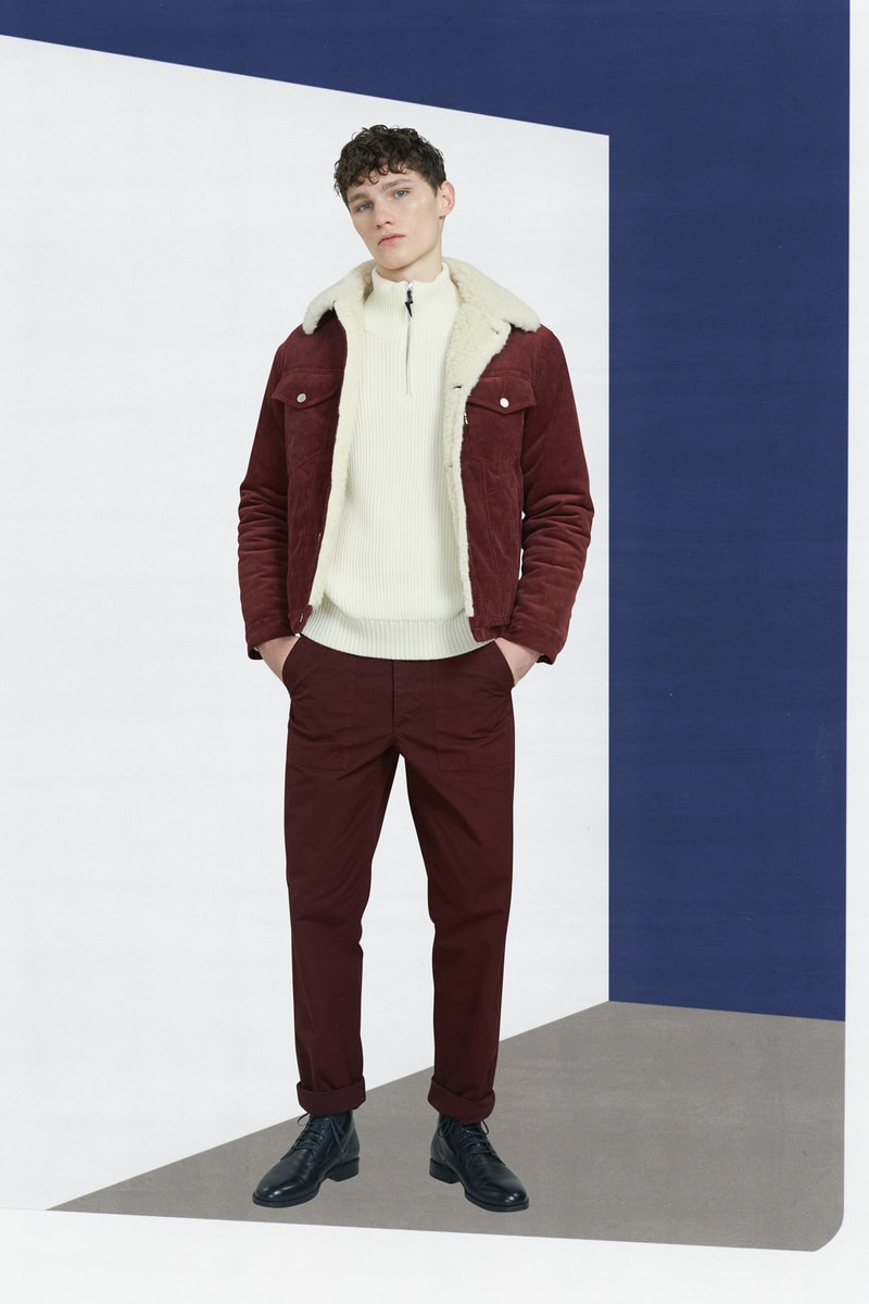 Maison Kitsune 2017 2018 Fall Winter Collection Formidable Courage
