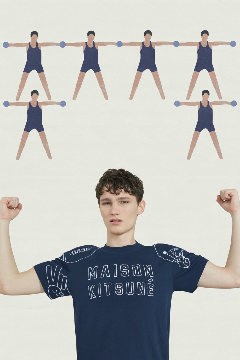 Maison Kitsune 2017 2018 Fall Winter Collection Formidable Courage