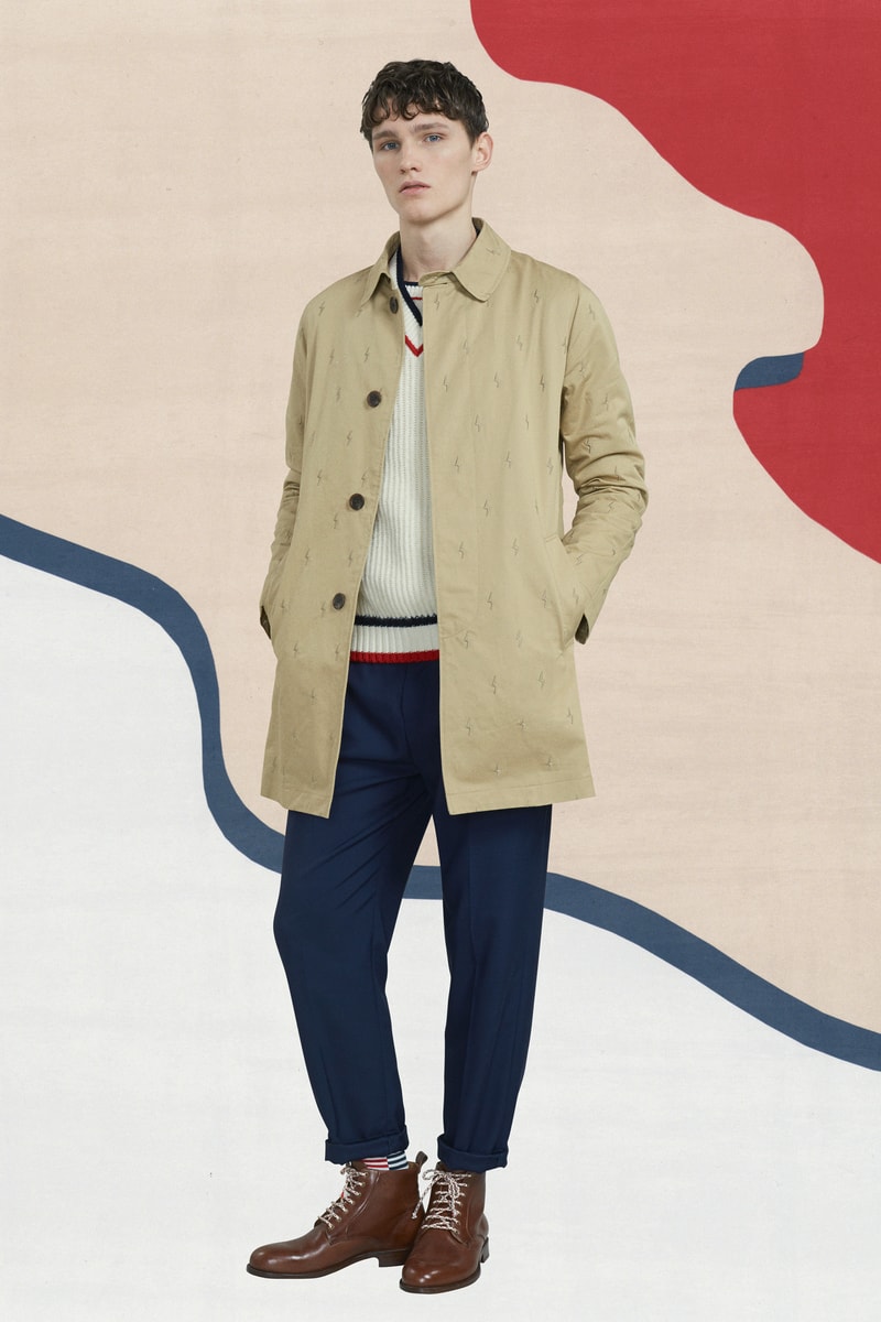 Maison Kitsune 2017 2018 Fall Winter Collection Formidable Courage