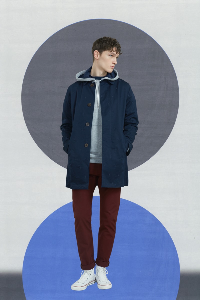 Maison Kitsune 2017 2018 Fall Winter Collection Formidable Courage