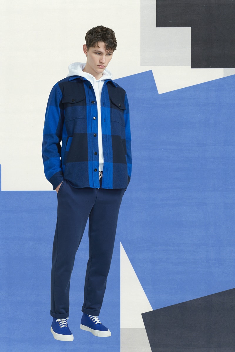 Maison Kitsune 2017 2018 Fall Winter Collection Formidable Courage