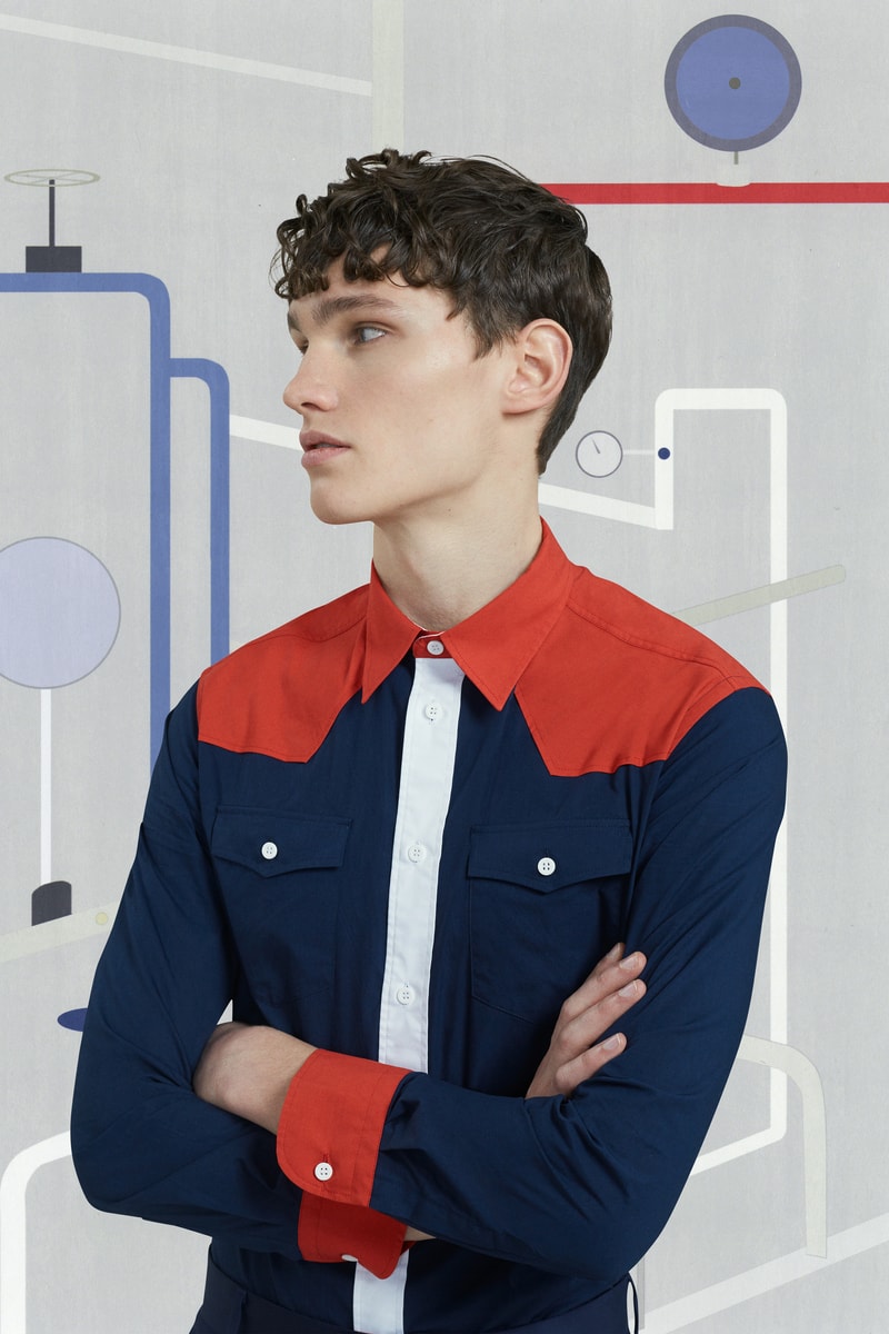 Maison Kitsune 2017 2018 Fall Winter Collection Formidable Courage