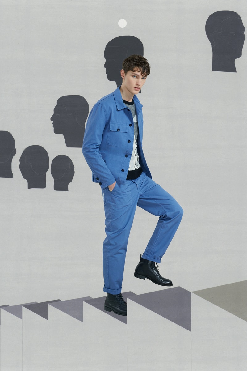 Maison Kitsune 2017 2018 Fall Winter Collection Formidable Courage