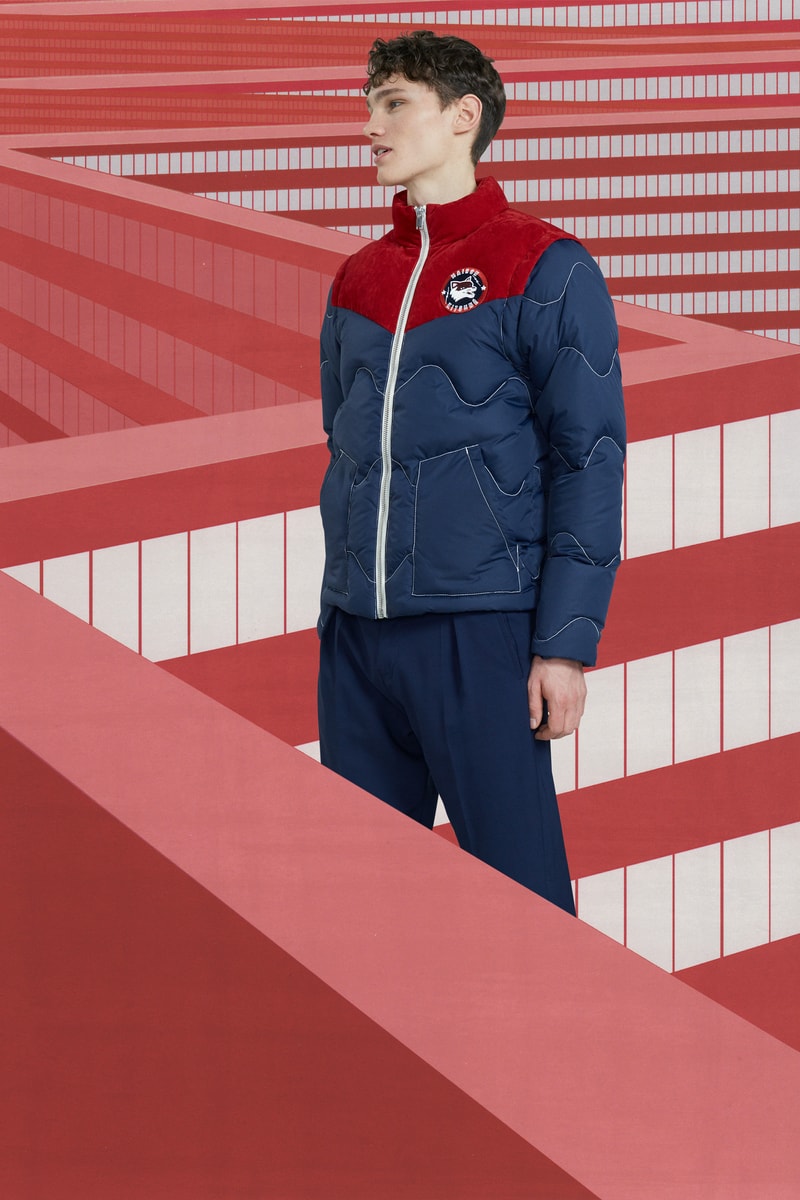 Maison Kitsune 2017 2018 Fall Winter Collection Formidable Courage