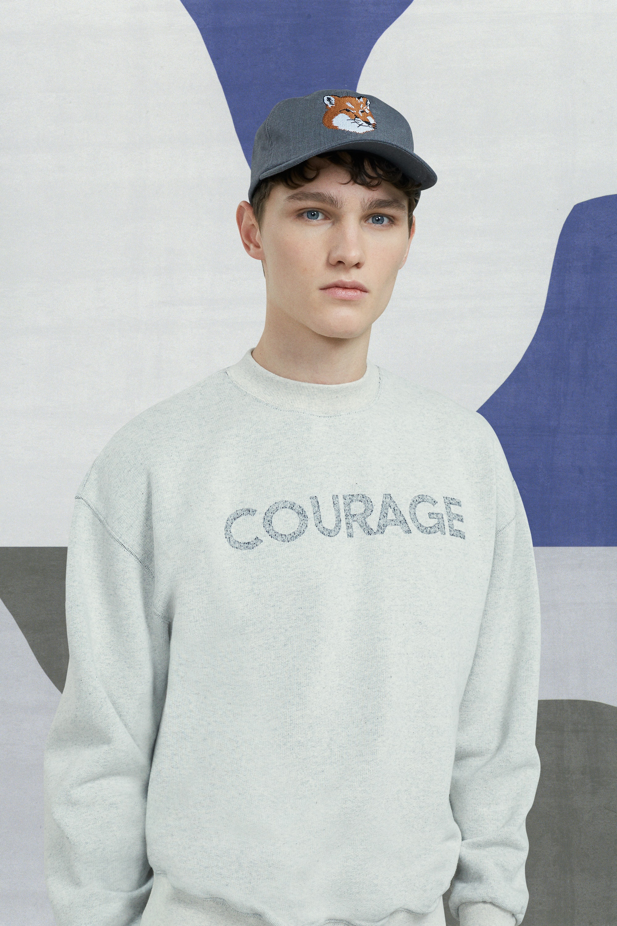 Maison Kitsune 2017 2018 Fall Winter Collection Formidable Courage
