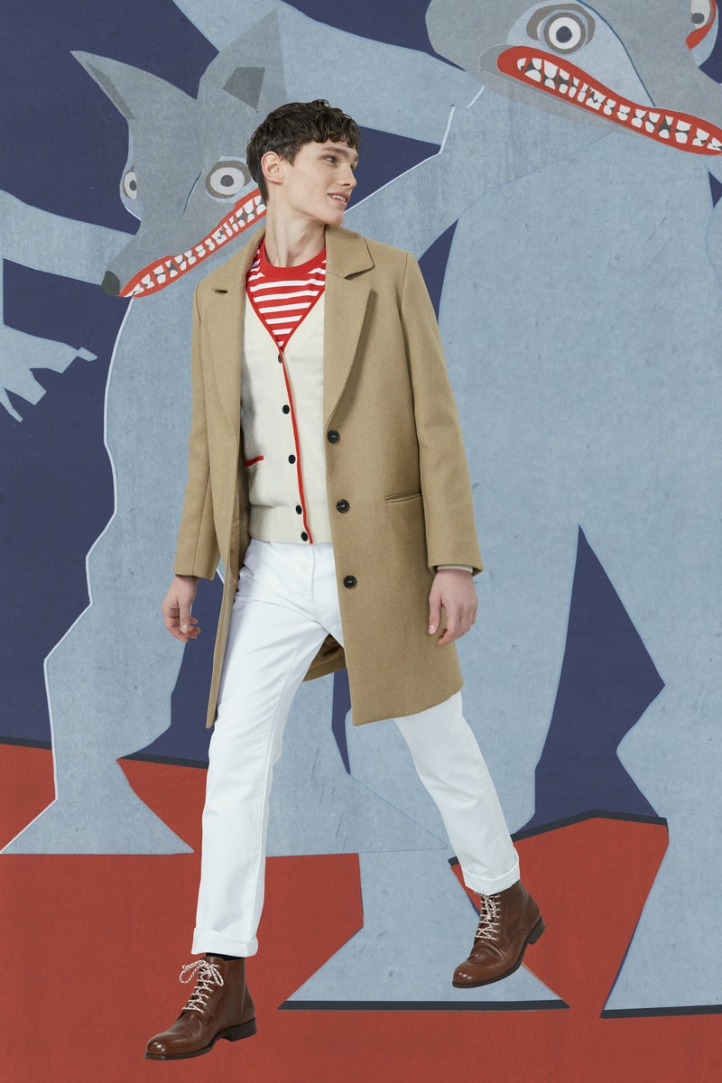 Maison Kitsune 2017 2018 Fall Winter Collection Formidable Courage