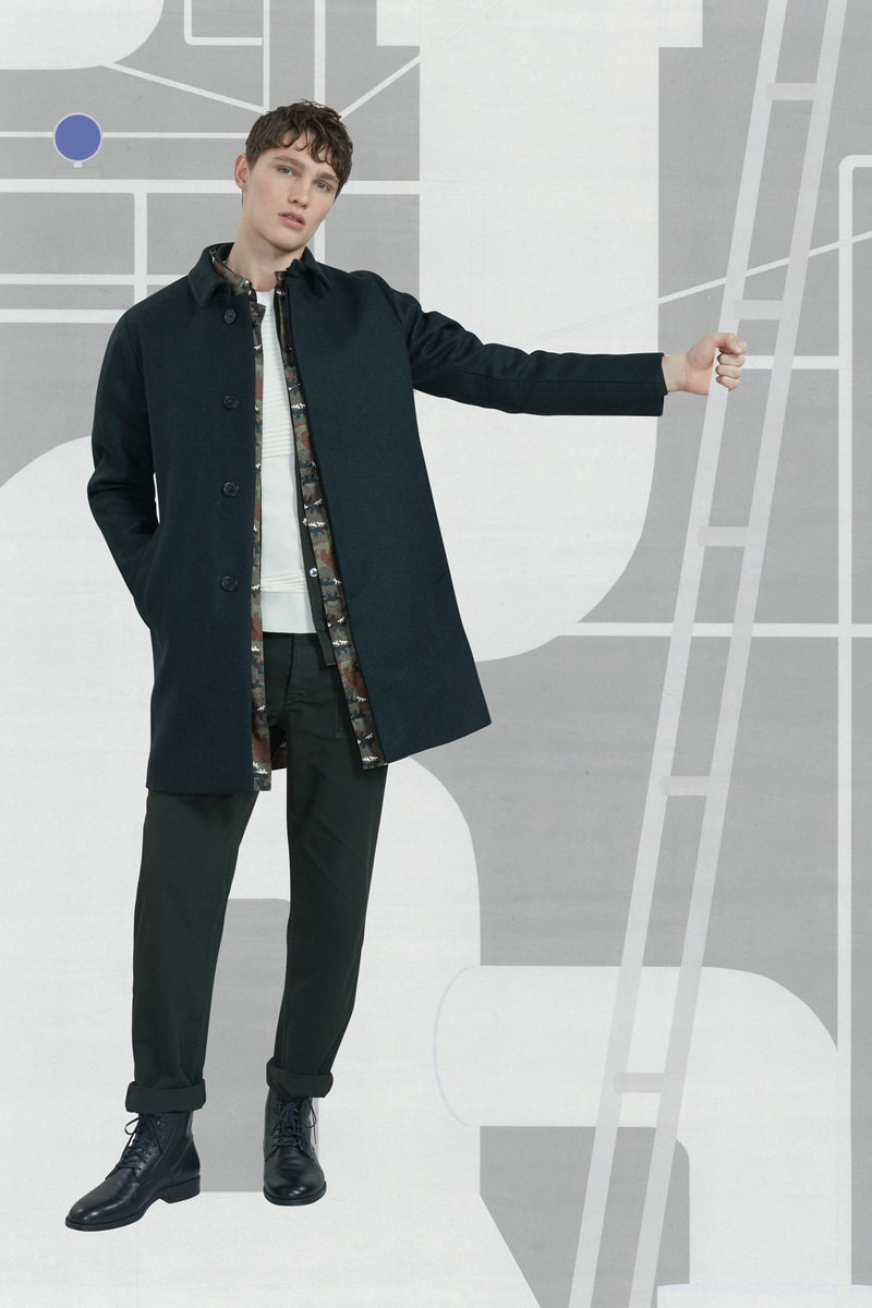 Maison Kitsune 2017 2018 Fall Winter Collection Formidable Courage