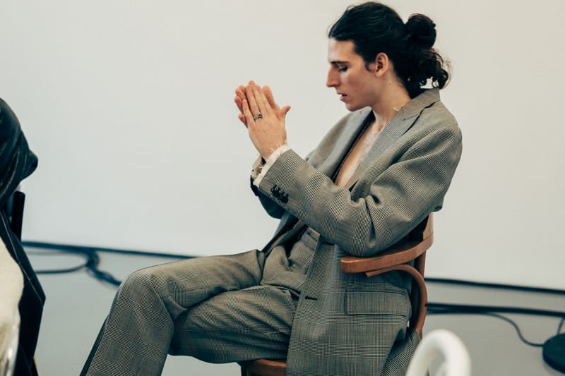 A Closer Look at the Models of Maison Margiela's 2017 Fall/Winter Menswear Show