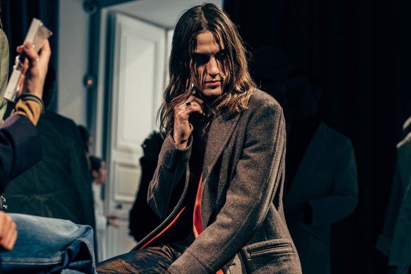Maison Margiela 2017 Fall Winter Menswear Collection Closer Look