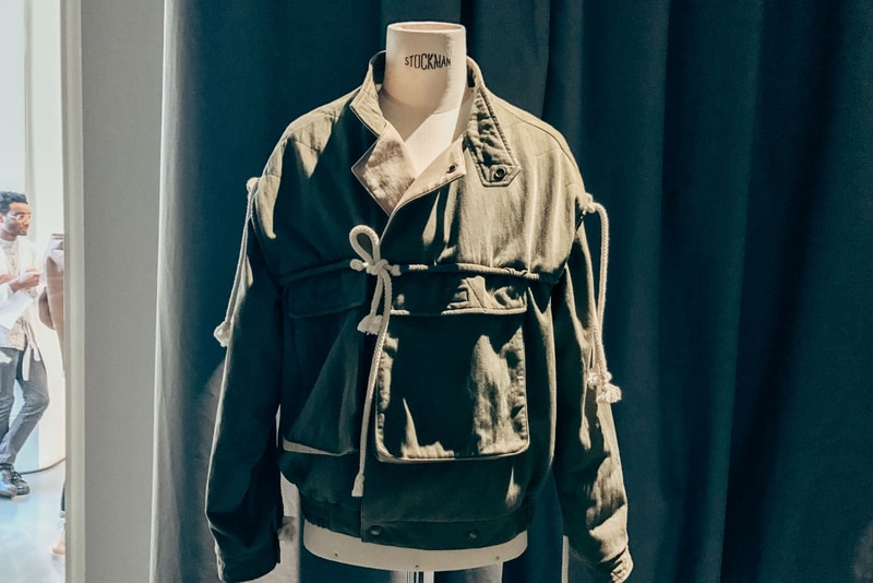 Maison Margiela 2017 Fall Winter Menswear Collection Closer Look