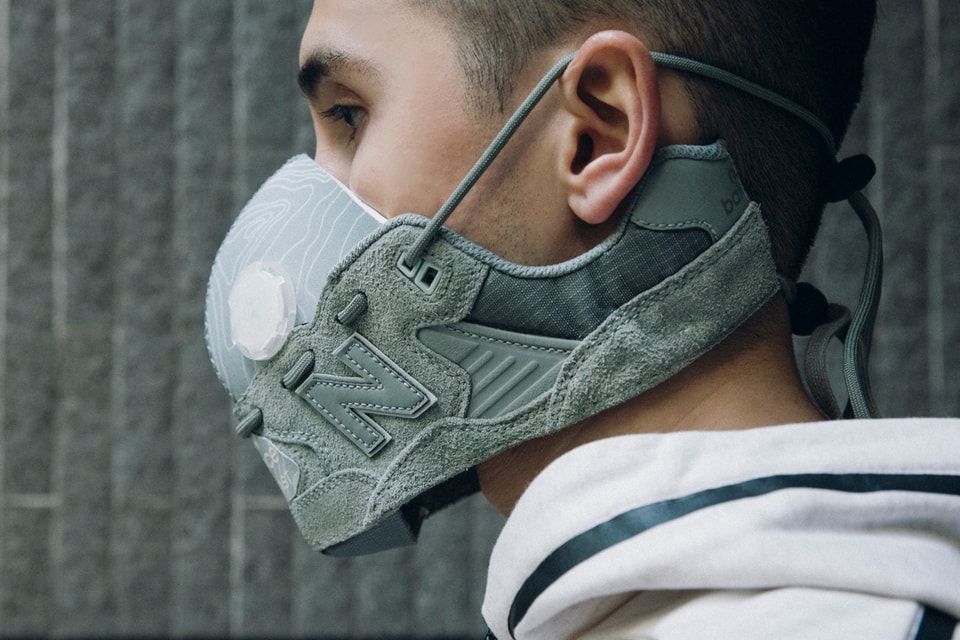 Økonomi fordom Cirkel The Making of HYPEBEAST x New Balance Sneaker Mask | Hypebeast