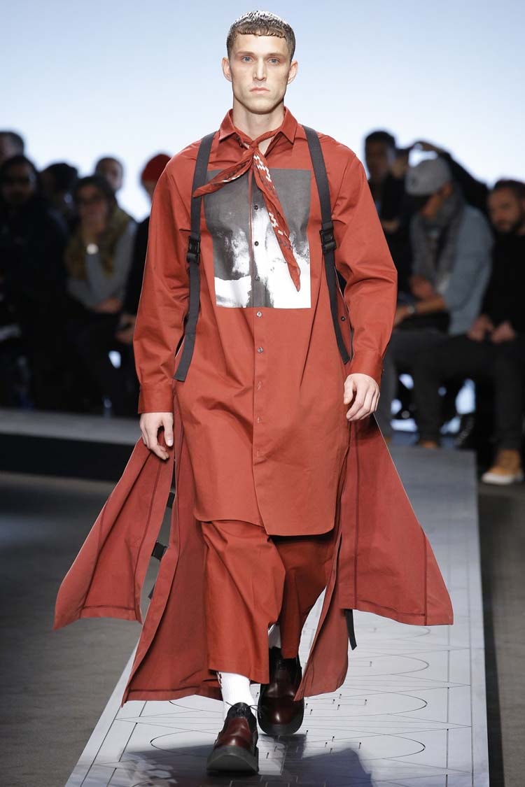 Marcelo Burlon County of Milan 2017 Fall/Winter Collection