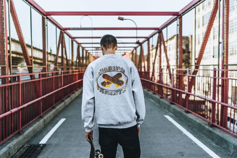 Marino Infantry Releases a Lookbook for Its Latest Drop