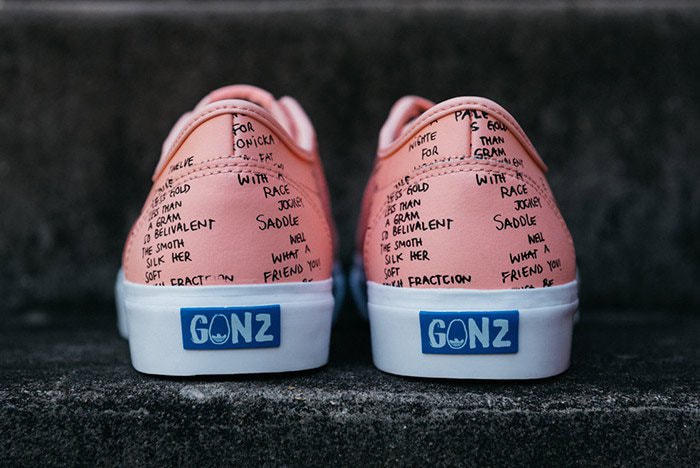 Mark Gonzales Puts His Own Spin on adidas's Adi-Ease