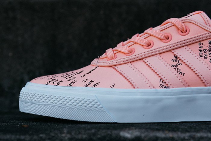 Mark Gonzales Adidas Adi-Ease Coral