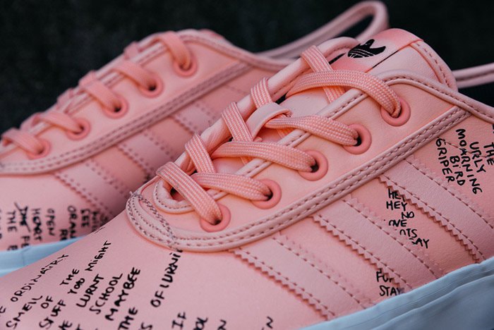 Mark Gonzales Adidas Adi-Ease Coral