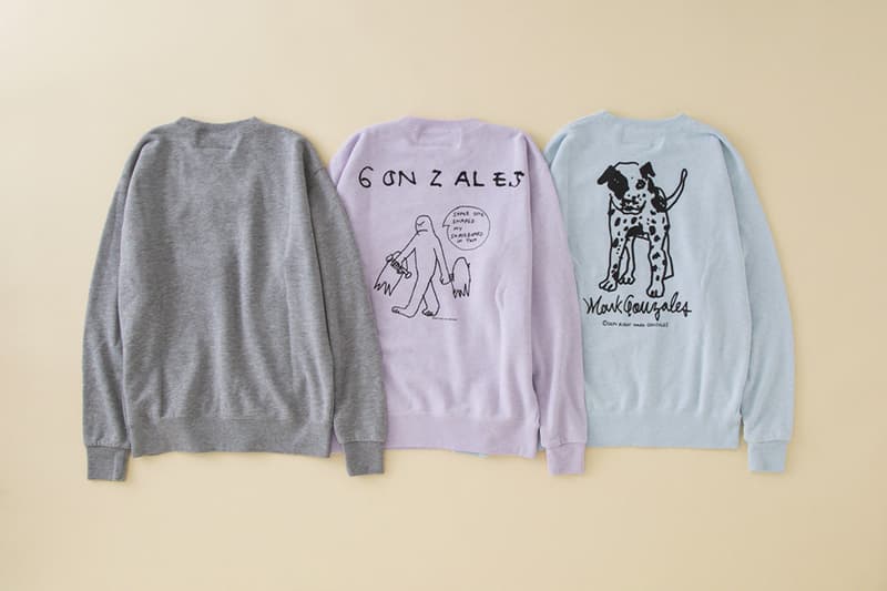 BEAUTY & YOUTH Mark Gonzales