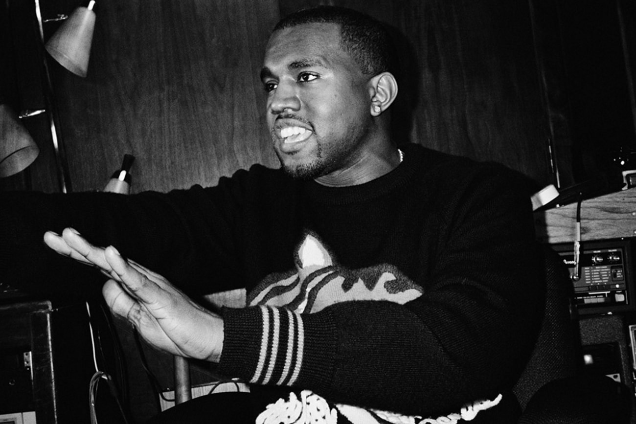 Mark Romanek Kanye West Portrait