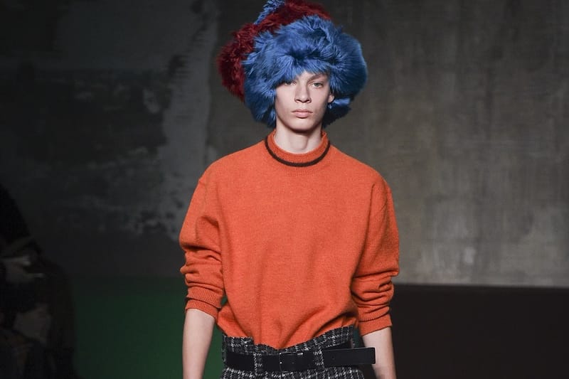 Marni's Fall 2017 Collection Wants to Evoke Childlike Wonder