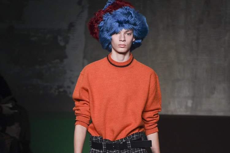 Marni's Fall 2017 Collection Wants to Evoke Childlike Wonder