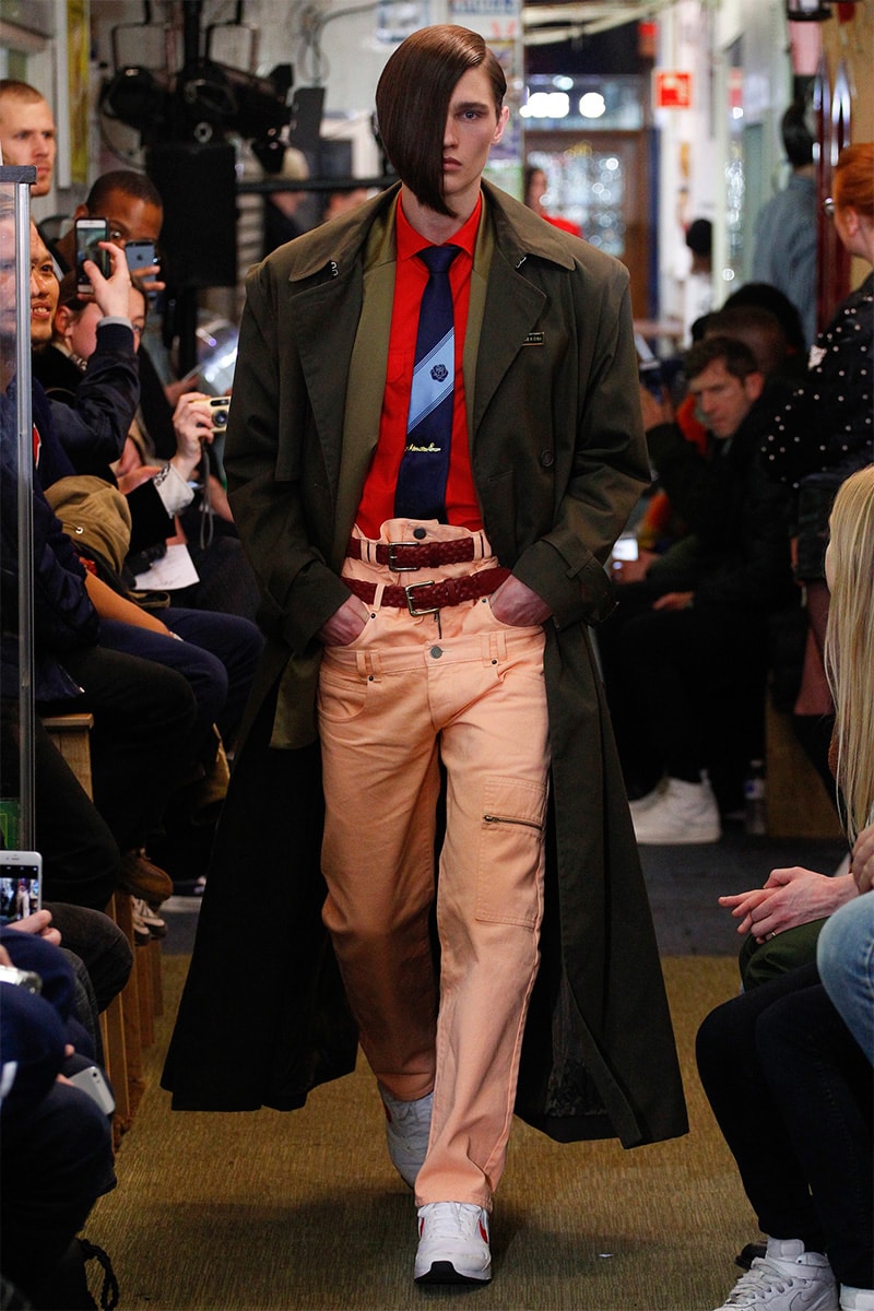 Martine Rose 2017 Fall/Winter Collection