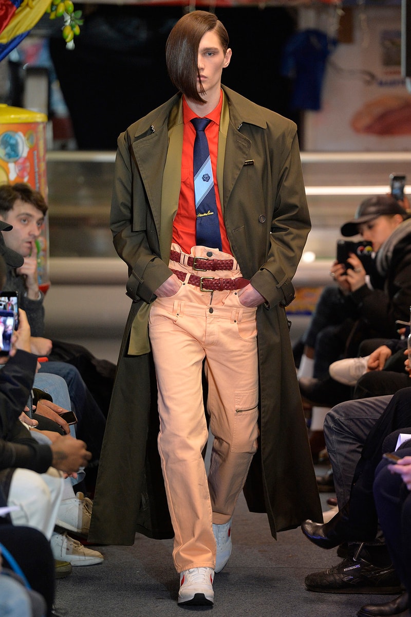 Martine Rose Fall/Winter 2017 Berthold Fall/Winter 2017