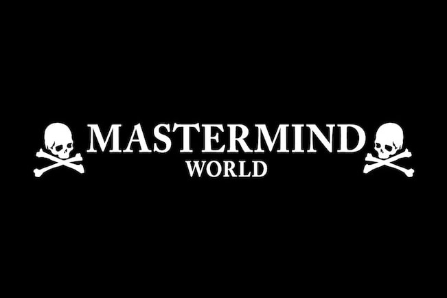 mastermind JAPAN Global Brand mastermind WORLD