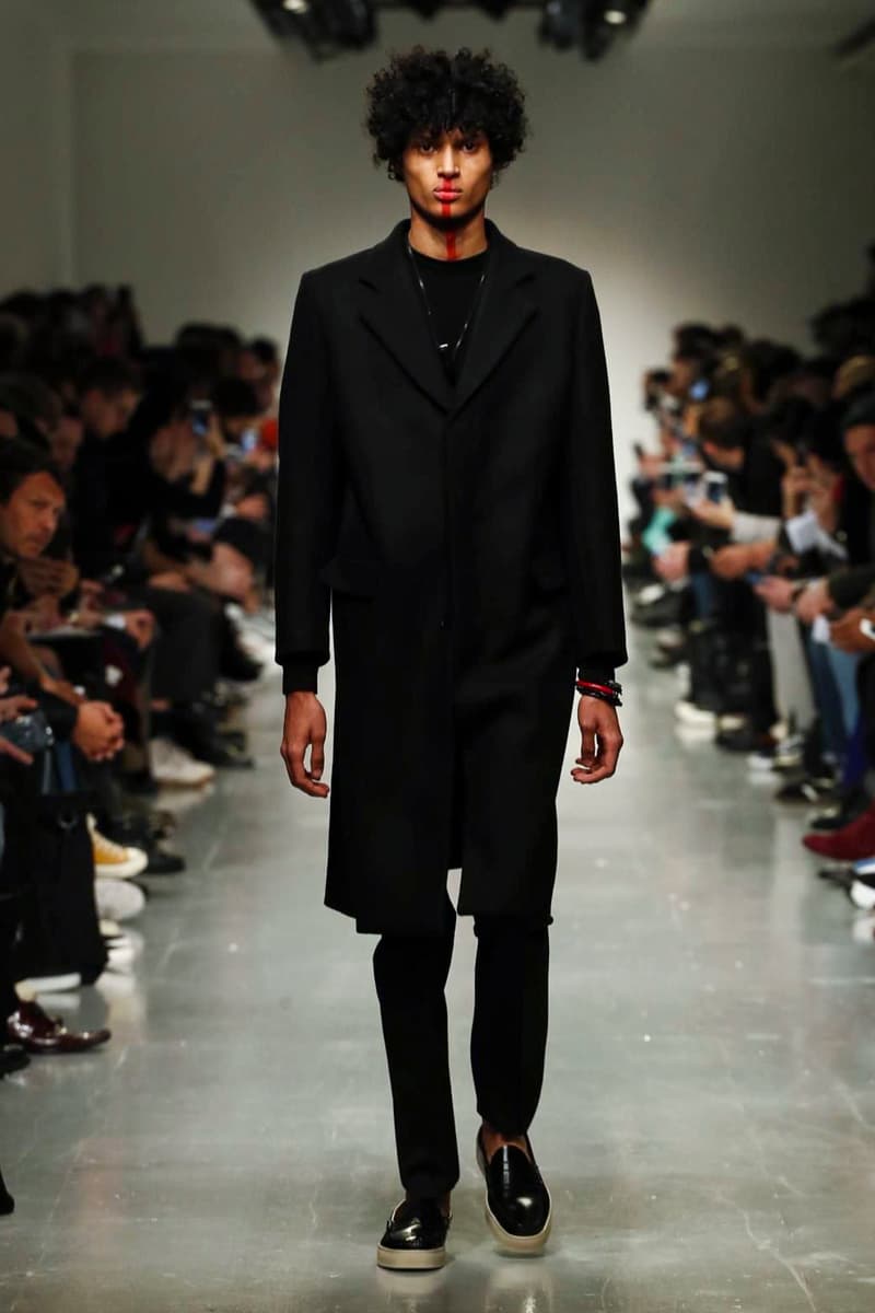 Matthew Miller 2017 Fall/Winter Collection Runway London Fashion Week Men's