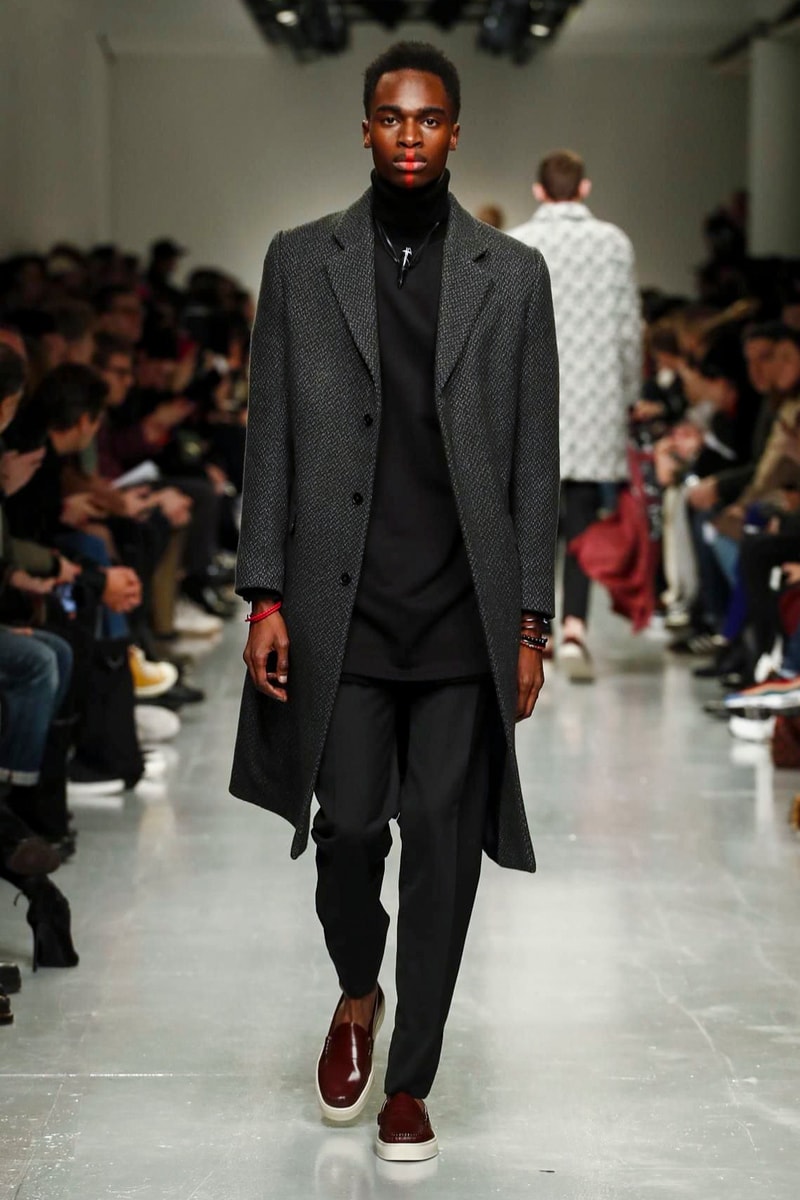 Matthew Miller 2017 Fall/Winter Collection Runway London Fashion Week Men's