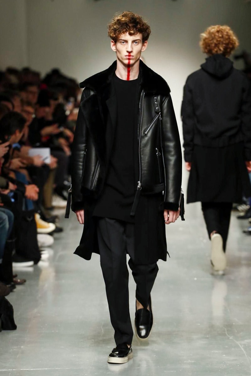 Matthew Miller 2017 Fall/Winter Collection Runway London Fashion Week Men's