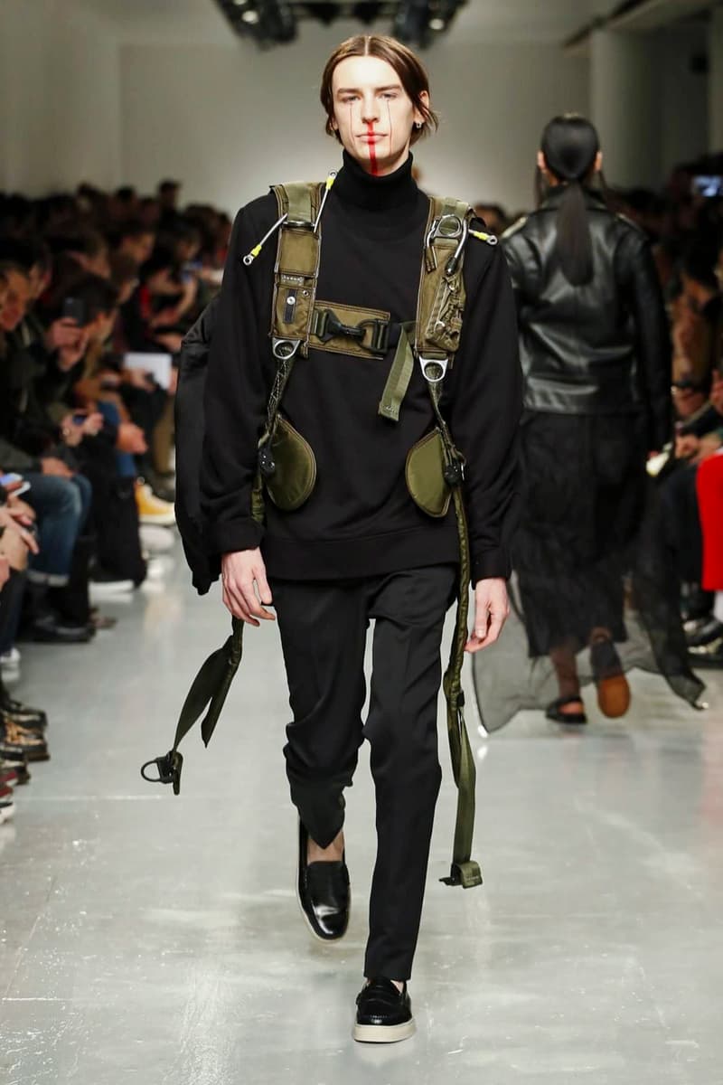 Matthew Miller 2017 Fall/Winter Collection Runway London Fashion Week Men's