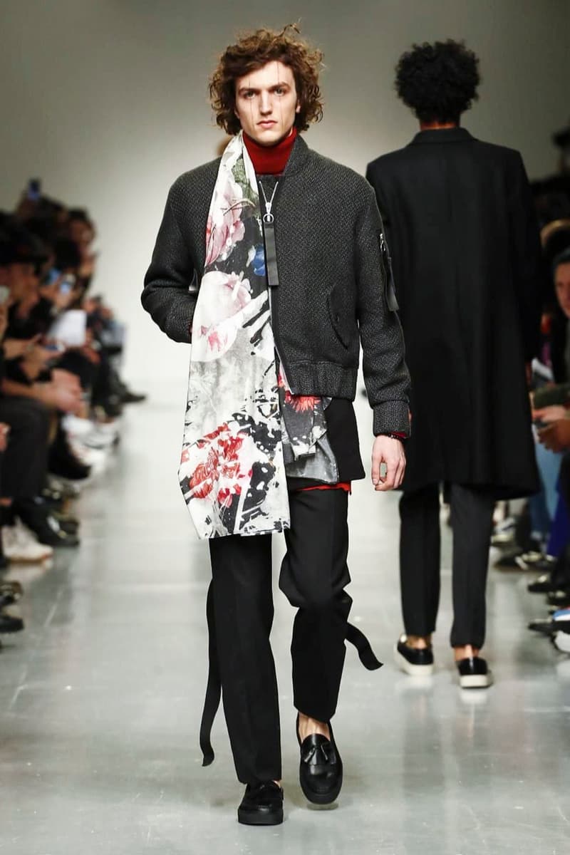 Matthew Miller 2017 Fall/Winter Collection Runway London Fashion Week Men's